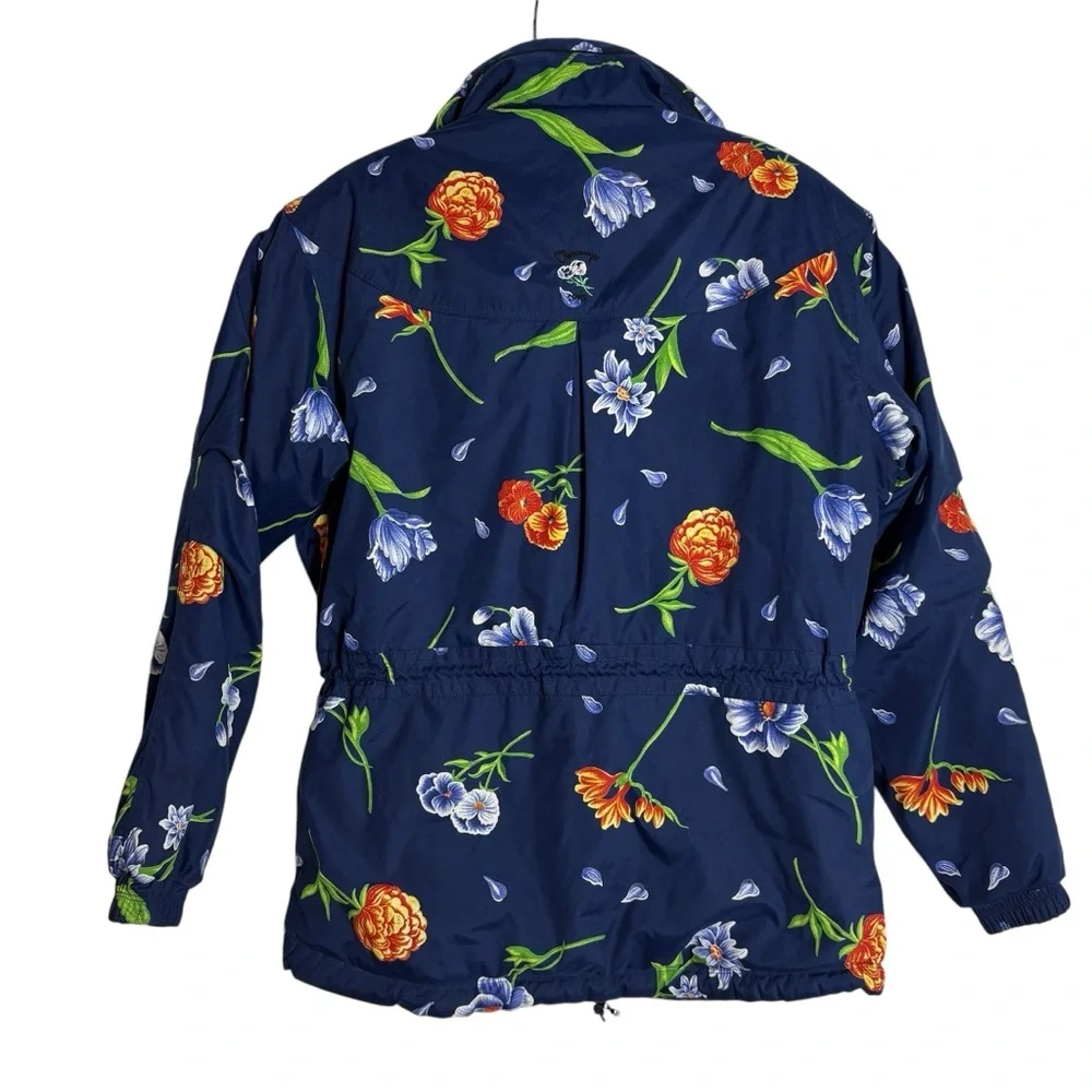 OBERMEYER Waterproof Floral Ski Jacket - Size 18 Teen